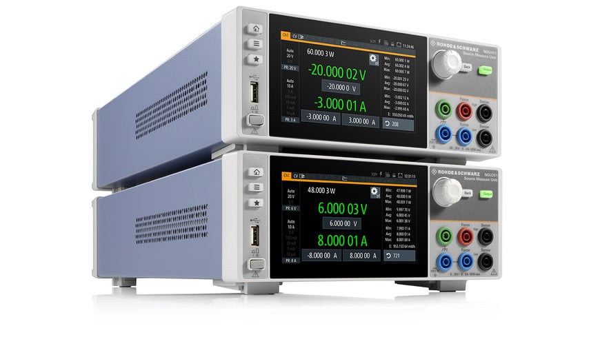 Rohde & Schwarz enters source measure unit market with the new R&S NGU